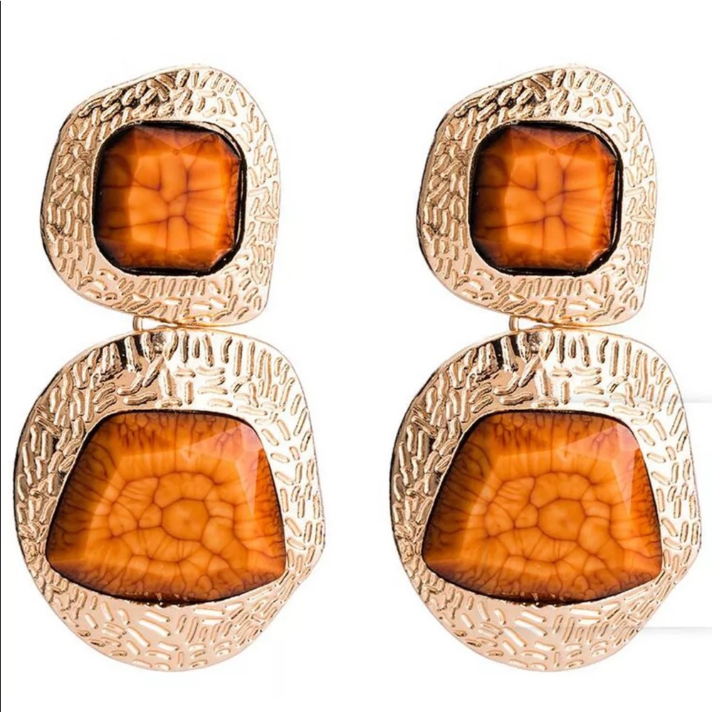 ✅🌹Boho Fashion Statement Drop Earrings.